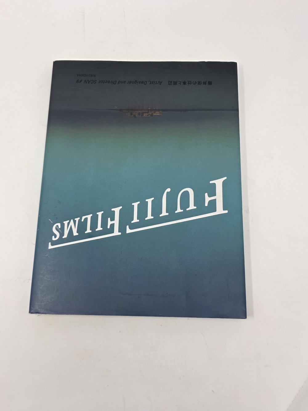 Fujifilm Teal Gradient Hardcover Book
